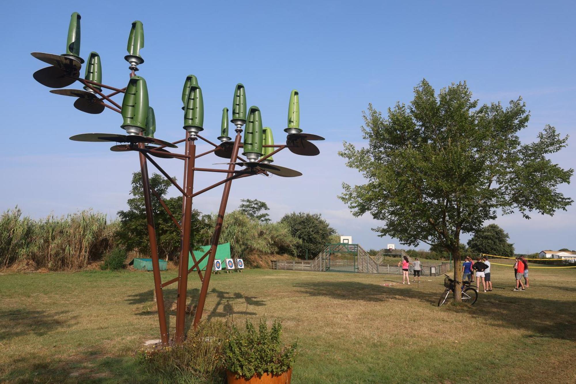 Camping La Brande Ле-Шато-д'Олерон Екстер'єр фото